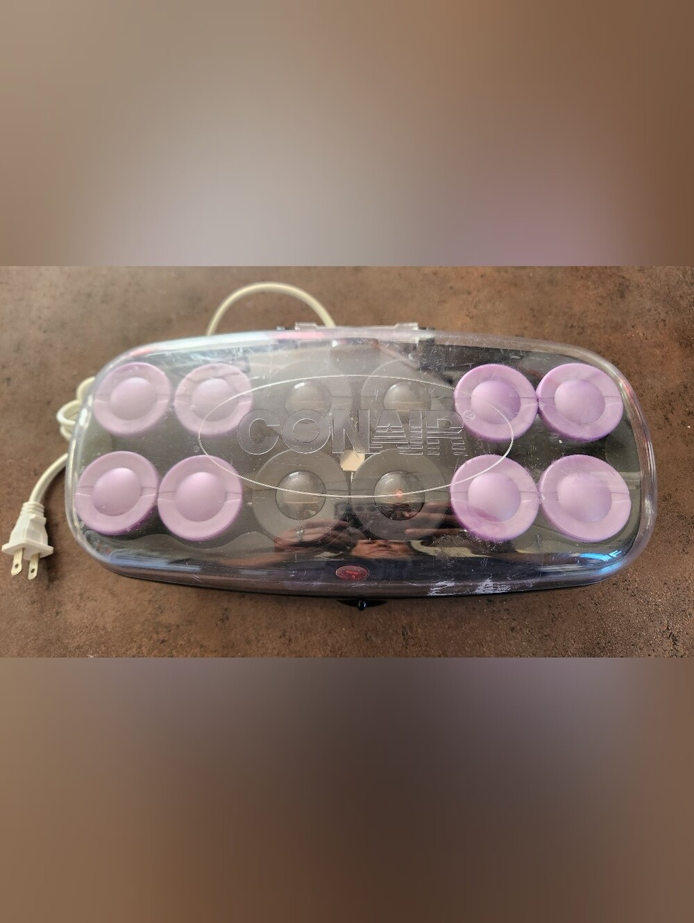 Conair Xtreme Instant Heat 8 Jumbo and 4 Super Jumbo Hot Rollers- Used Tested